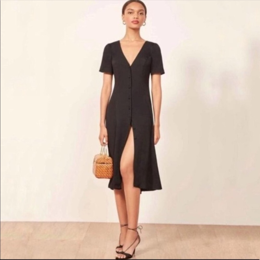 Reformation locklin dress euc 0